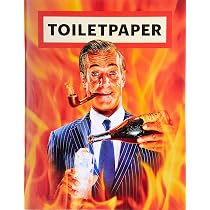 Toilet Paper: Issue 9: February 1981: Vol. 9 : Cattelan, Maurizio